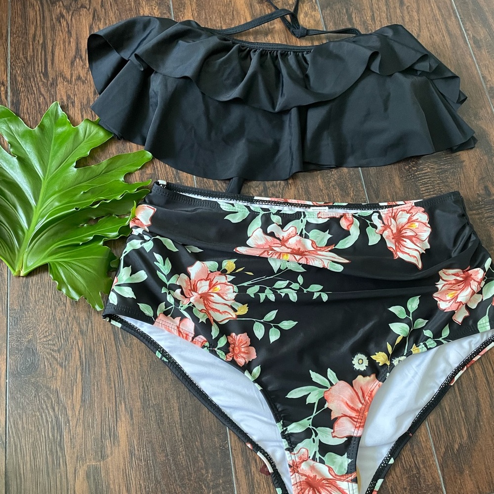 swimsuit is. new does not have. large tag